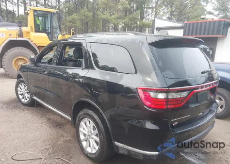 2024 Dodge Durango Sxt Awd из США, поврежденный, VIN 1C4RDJAG4RC173786